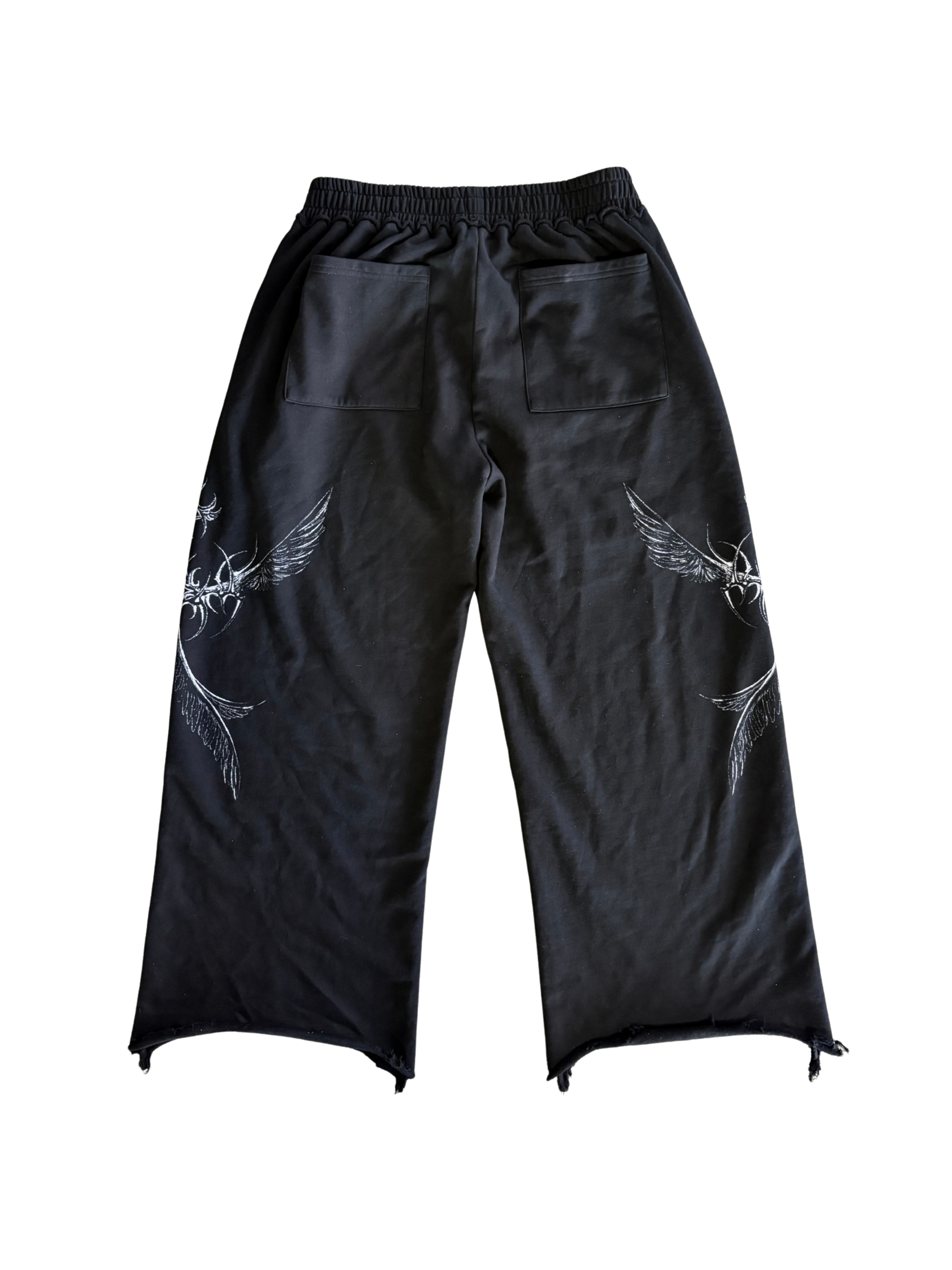 CROSSSWORD DISTRESSED SWEATS